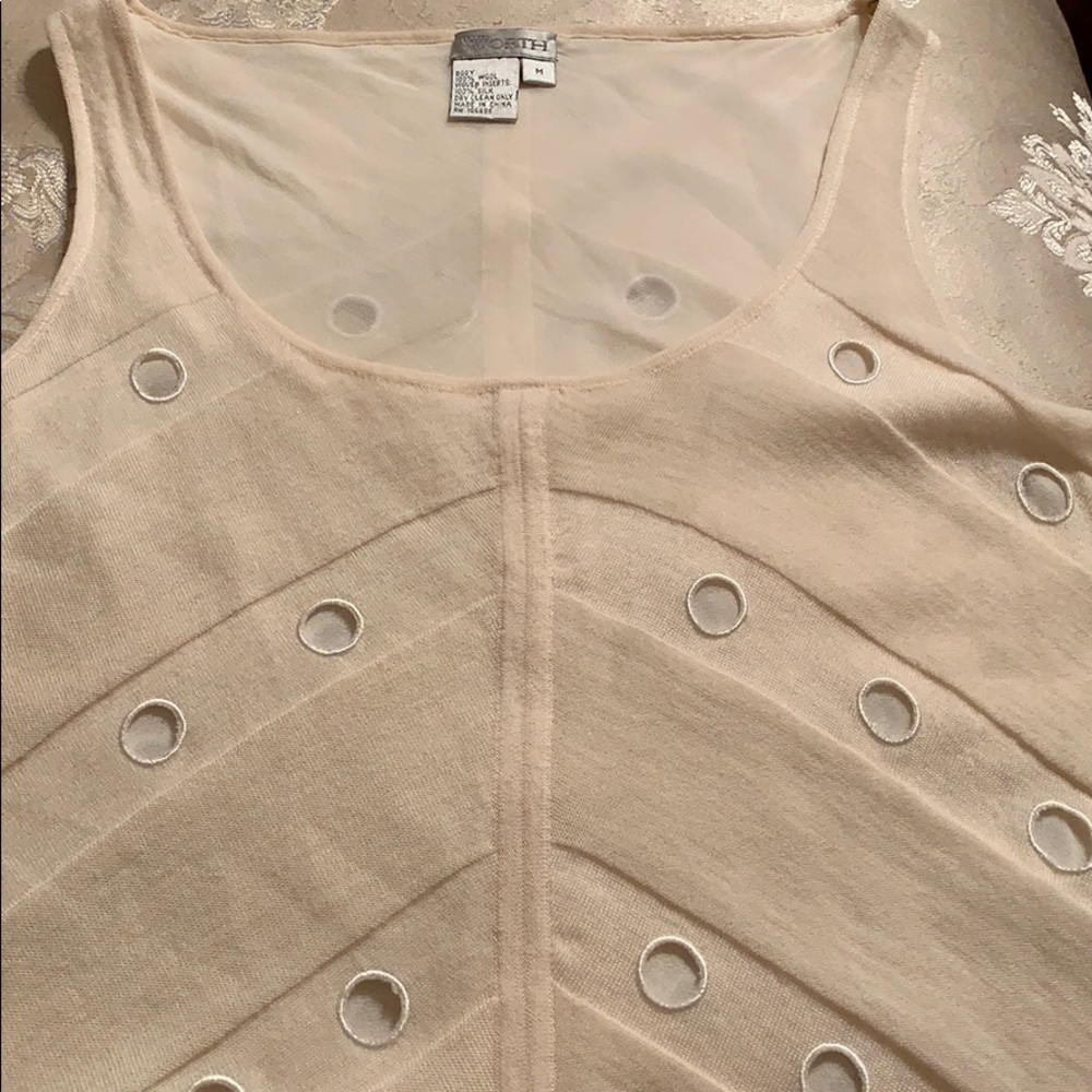Worth brand sleeves shell - Picture 4 of 5